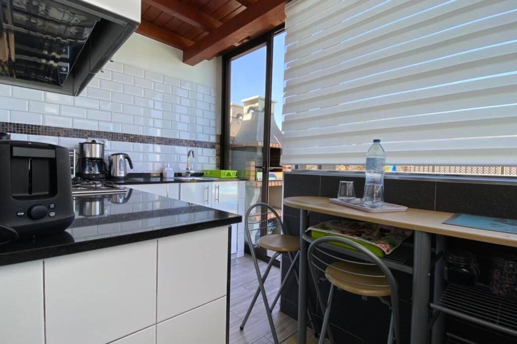 Estudio Agradable, Con Jacuzzi, Terraza Y Barbacoa, Totalmente Independiente Daire Corralejo Dış mekan fotoğraf