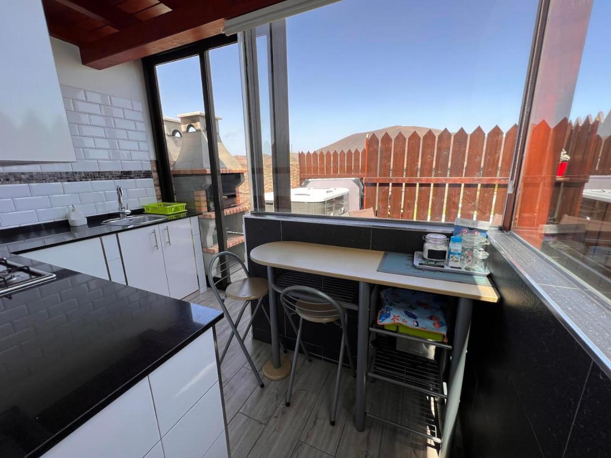 Estudio Agradable, Con Jacuzzi, Terraza Y Barbacoa, Totalmente Independiente Daire Corralejo Dış mekan fotoğraf