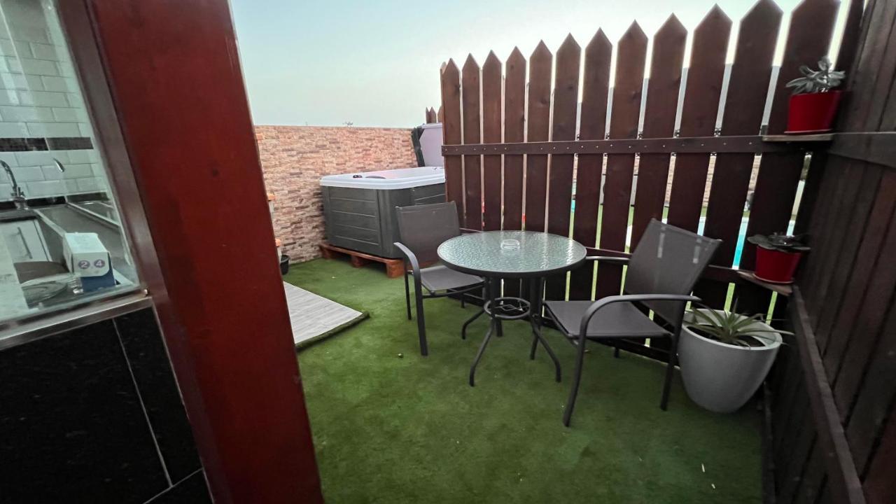 Estudio Agradable, Con Jacuzzi, Terraza Y Barbacoa, Totalmente Independiente Daire Corralejo Dış mekan fotoğraf