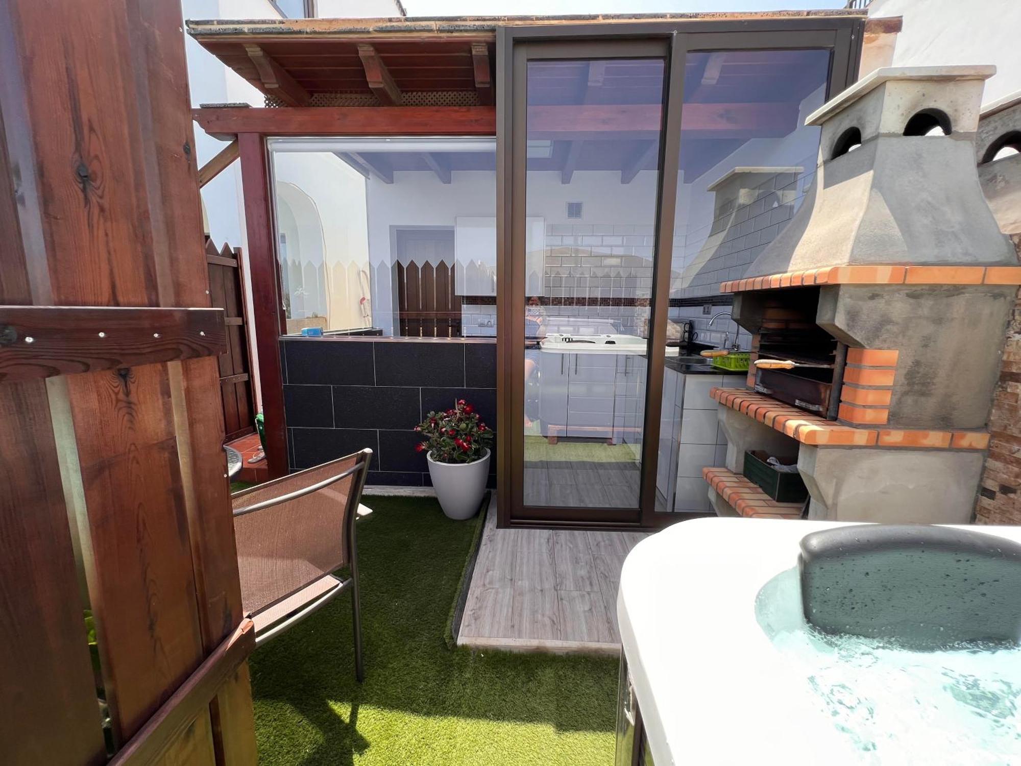 Estudio Agradable, Con Jacuzzi, Terraza Y Barbacoa, Totalmente Independiente Daire Corralejo Dış mekan fotoğraf