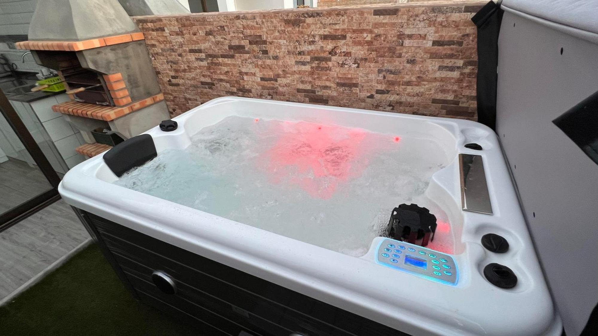 Estudio Agradable, Con Jacuzzi, Terraza Y Barbacoa, Totalmente Independiente Daire Corralejo Dış mekan fotoğraf